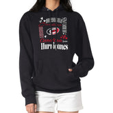 Carolina Hurricanes G-III 4Her by Carl Banks Women's Collage Team Graphic Tri-Blend Fleece Pullover Hoodie Black