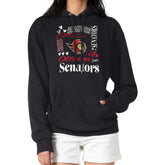 Ottawa Senators G-III 4Her by Carl Banks Women's Collage Team Graphic Tri-Blend Fleece Pullover Hoodie Black