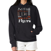 Philadelphia Flyers G-III 4Her by Carl Banks Women's Collage Team Graphic Tri-Blend Fleece Pullover Hoodie Black