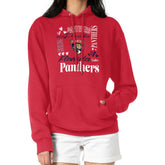Florida Panthers G-III 4Her by Carl Banks Women's Collage Team Graphic Tri-Blend Fleece Pullover Hoodie Red