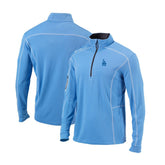 Los Angeles Dodgers Cooperstown Collection Omni-Wick Shotgun Quarter-Zip Top Light Blue | Columbia