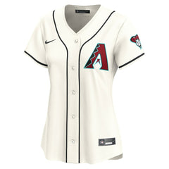 Corbin Carroll Arizona Diamondbacks Women's Home Limited Player Jersey?- White
