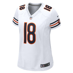 Caleb Williams Chicago Bears Women's Game Player Jersey - White
