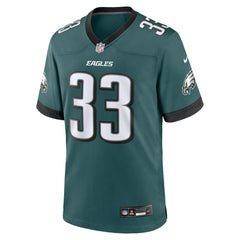 Cooper DeJean Philadelphia Eagles Game Jersey - Green