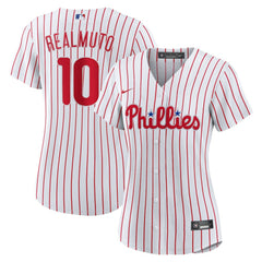 J.T. Realmuto Philadelphia Phillies Women's Home Replica Jersey White | Nike