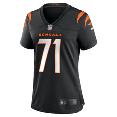 Amarius Mims Cincinnati Bengals Women's Game Jersey - Black