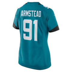 Arik Armstead Jacksonville Jaguars Women's Team Game Jersey - Teal