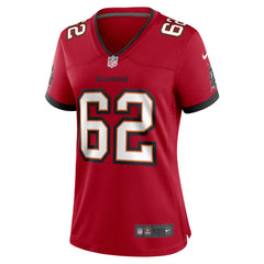 Graham Barton Tampa Bay Buccaneers Women's Game Jersey - Red