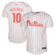 J.T. Realmuto Philadelphia Phillies Youth Home Limited Jersey?- White