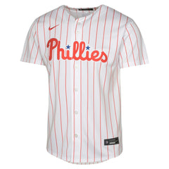 J.T. Realmuto Philadelphia Phillies Youth Home Limited Jersey?- White