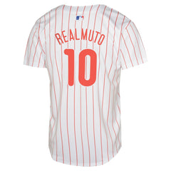 J.T. Realmuto Philadelphia Phillies Youth Home Limited Jersey?- White
