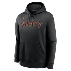 Jung Hoo Lee San Francisco Giants Player Name & Number Club Pullover Hoodie Black | Nike