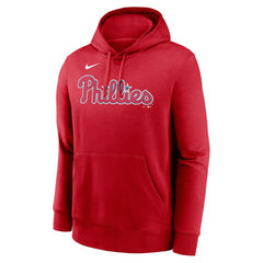 J.T. Realmuto Philadelphia Phillies Player Name & Number Club Pullover Hoodie Red | Nike
