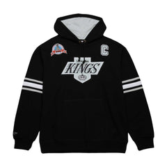 Wayne Gretzky Los Angeles Kings Mitchell & Ness 1993 Name & Number Premium Pullover Hoodie Black