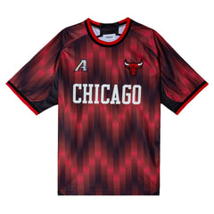 Chicago Bulls Authmade x NBA Soccer Kit Fashion Jersey sale - Red for sale