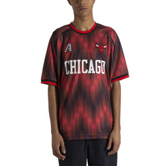 Chicago Bulls Authmade x NBA Soccer Kit Fashion Jersey sale - Red for sale