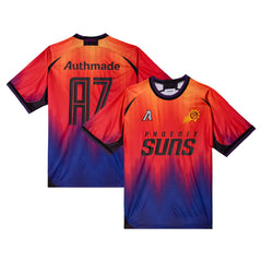 Phoenix Suns Authmade x NBA Soccer Kit Fashion Jersey - Orange online