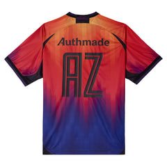 Phoenix Suns Authmade x NBA Soccer Kit Fashion Jersey - Orange online
