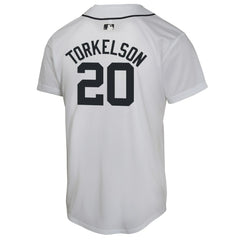 Spencer Torkelson Detroit Tigers Youth Home Game Player Jersey White | Nike