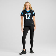 Xavier Legette Carolina Panthers Women's Game Jersey - Black