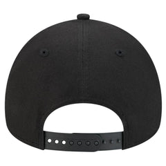 Chicago White Sox Tonal Pop 9FORTY A-Frame Adjustable Hat Black | New Era