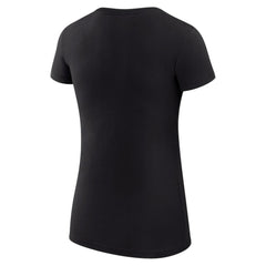 Miami Marlins G-III 4Her by Carl Banks Women's Super-Slim Fit Lightweight Team Logo Graphic T-Shirt Black