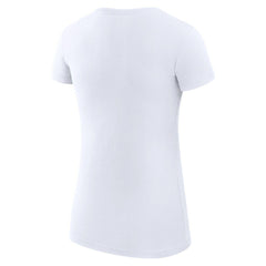 Pittsburgh Pirates G-III 4Her by Carl Banks Women's Super-Slim Fit Lightweight Team Logo Graphic T-Shirt White
