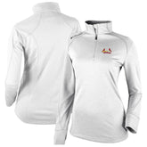 St. Louis Cardinals Women's Cooperstown Collection Shotgun 2.0 Omni-Wick Quarter-Zip Top - White | Columbia