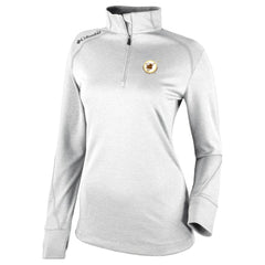 San Diego Padres Women's Cooperstown Collection Shotgun 2.0 Omni-Wick Quarter-Zip Top - White | Columbia