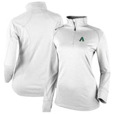 Arizona Diamondbacks Women's Cooperstown Collection Shotgun 2.0 Omni-Wick Quarter-Zip Top - White | Columbia