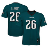 Saquon Barkley Philadelphia Eagles Preschool Replica Player Jersey - Midnight Green for sale