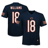 Caleb Williams Chicago Bears Youth Replica Player Jersey - Navy sale