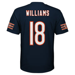Caleb Williams Chicago Bears Youth Replica Player Jersey - Navy sale