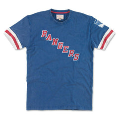 New York Rangers American Needle Remote Control T-Shirt Blue