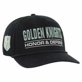 Vegas Golden Knights '47 OHT Military Appreciation Homeland Honor and Defend Hitch Adjustable Hat Black