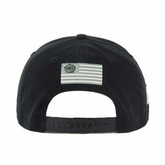 Detroit Red Wings '47 OHT Military Appreciation Homeland Honor and Defend Hitch Adjustable Hat Black