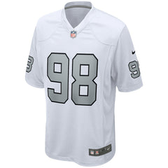Maxx Crosby Las Vegas Raiders Alternate Game Jersey - White