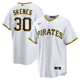 Paul Skenes Pittsburgh Pirates Home Replica Player Jersey - White