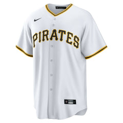 Paul Skenes Pittsburgh Pirates Home Replica Player Jersey - White
