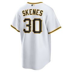 Paul Skenes Pittsburgh Pirates Home Replica Player Jersey - White