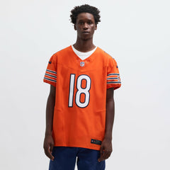 Caleb Williams Chicago Bears Alternate Vapor F.U.S.E. Elite Jersey - Orange