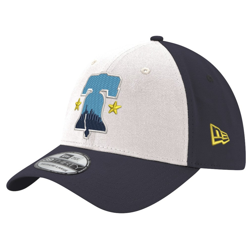 Philadelphia Phillies 2024 City Connect 39THIRTY Flex Hat White | New Era