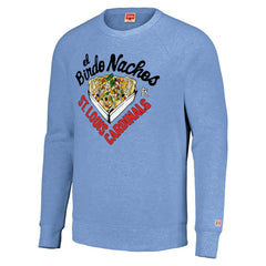 St. Louis Cardinals MLB x Guy Fieri’s Flavortown Unisex Tri-Blend Pullover Sweatshirt Light Blue