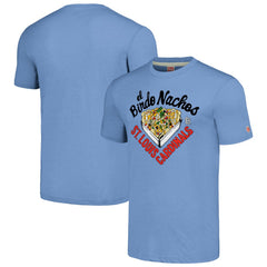 St. Louis Cardinals MLB x Guy Fieri’s Flavortown Unisex Tri-Blend T-Shirt Light Blue