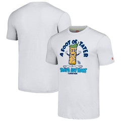 Tampa Bay Rays MLB x Guy Fieri’s Flavortown Unisex Tri-Blend T-Shirt Ash