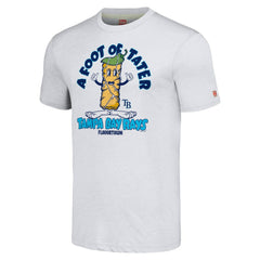 Tampa Bay Rays MLB x Guy Fieri’s Flavortown Unisex Tri-Blend T-Shirt Ash