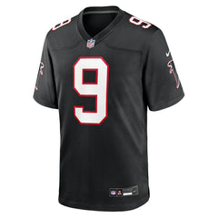 Michael Penix Jr. Atlanta Falcons Alternate Game Jersey - Black