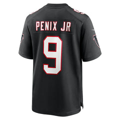 Michael Penix Jr. Atlanta Falcons Alternate Game Jersey - Black