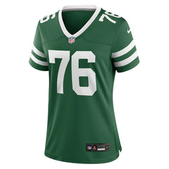 John Simpson New York Jets Women's Game Jersey - Legacy Green