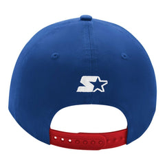 New York Rangers Starter Two-Tone Tailsweep Mascot Adjustable Hat Blue/Red